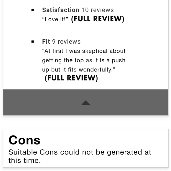 La Senza Plaid Push Bra - Picture 11 of 11